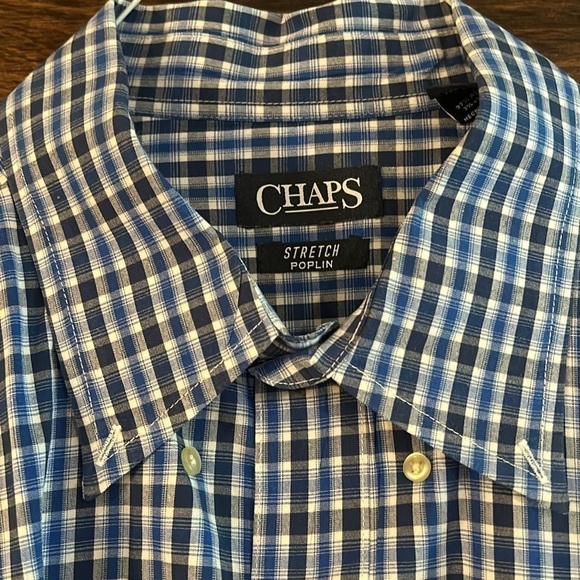 Chaps Stretch Poplin 2XLT - Picture 4 of 14
